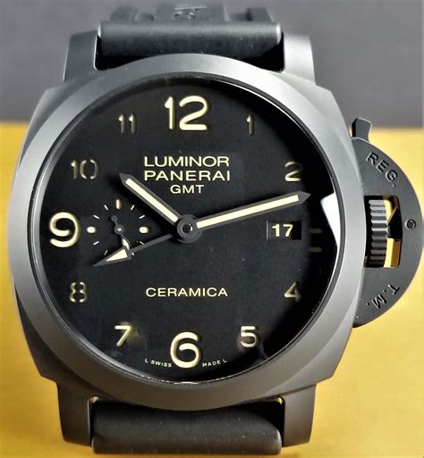 panerai luminor gmt 1950